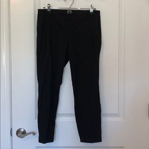 Black JCrew dress pants